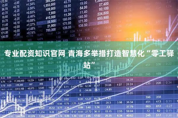 专业配资知识官网 青海多举措打造智慧化“零工驿站”